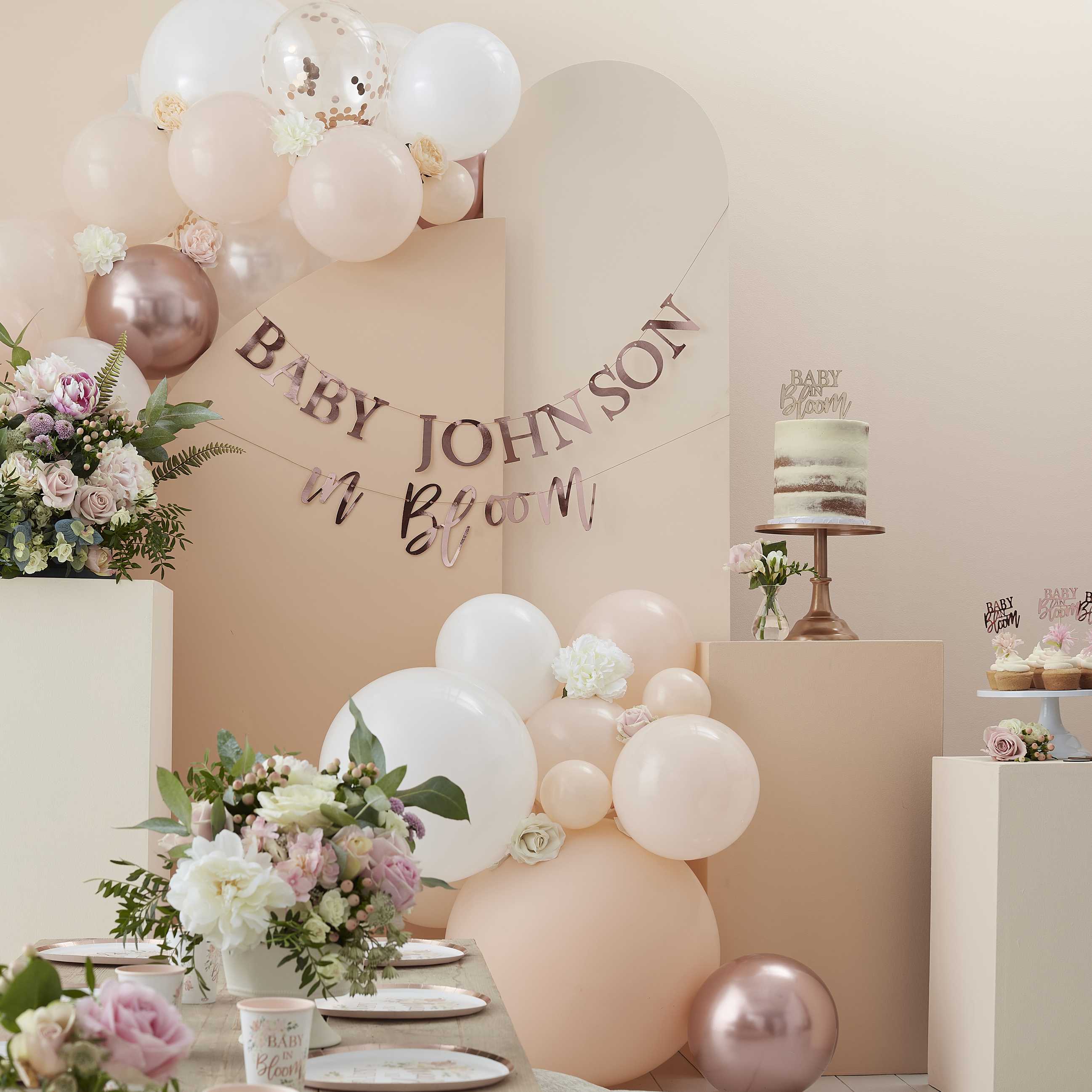 Baby in bloom - Babyshower