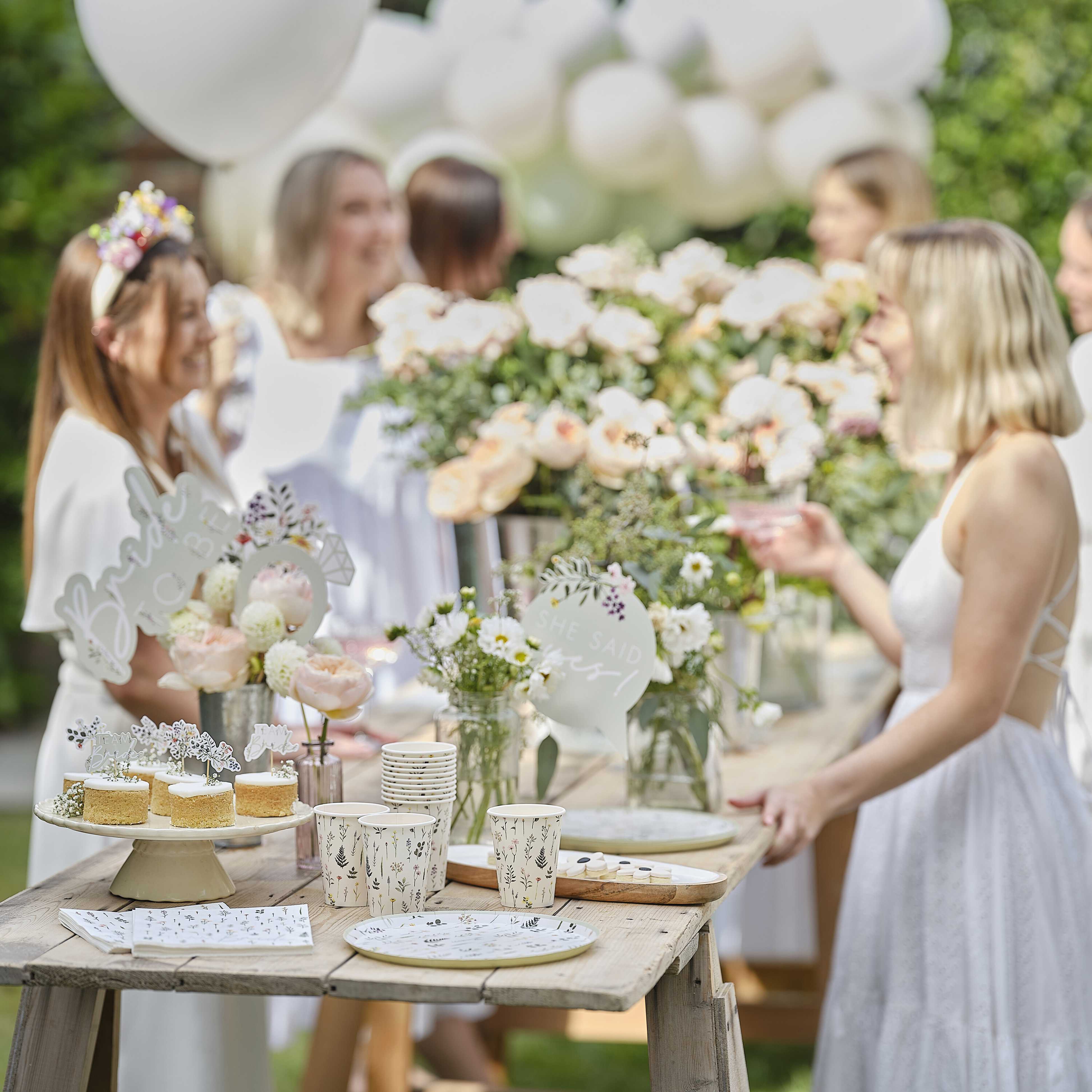 Team Bride Sommerblomst