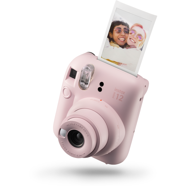 INSTAX Mini 12 Kamera i Blossom Pink