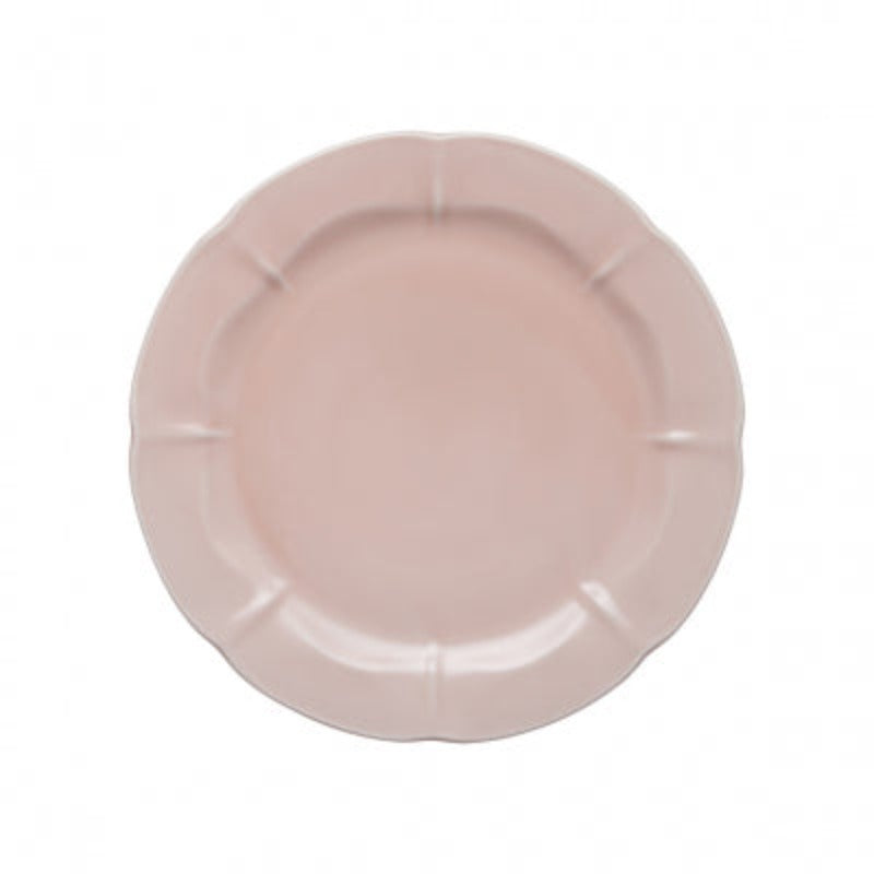 Soft pink tallerkner udlejes