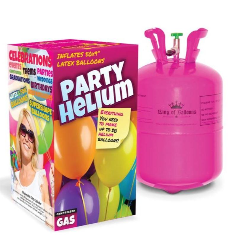 Helium til balloner lille