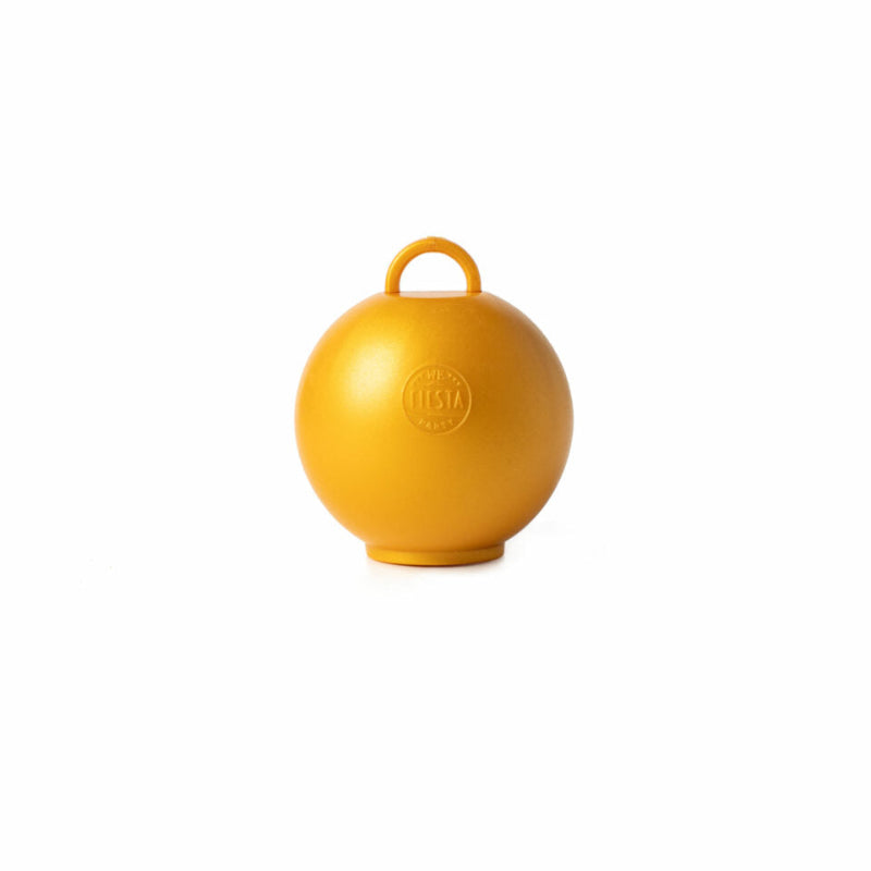 Kettlebell rund guld ballonvægt
