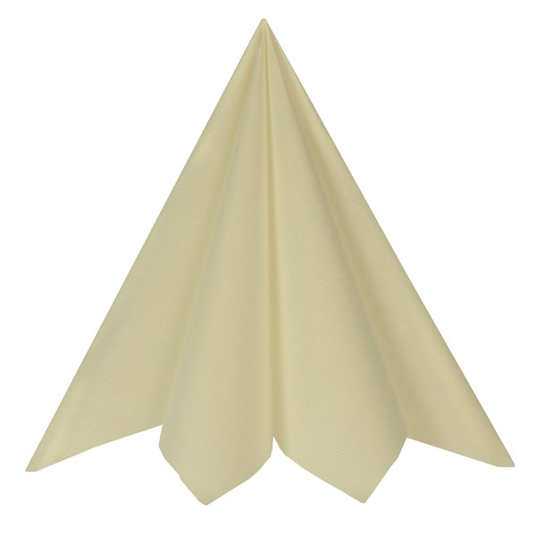 Ivory Airlaid Servietter 20 stk. 40 x 40 cm