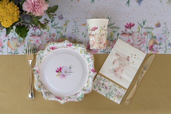 Påskekanin servietter