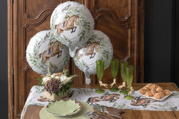 Heste folieballon 45 cm