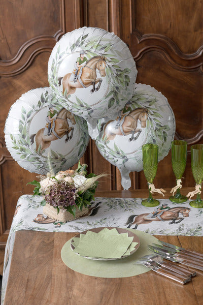 Heste folieballon 45 cm