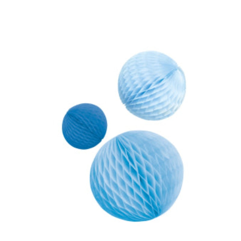 Skyblue honeycombs