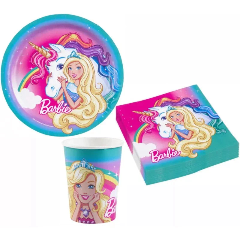 Barbie Party Box: Gør Festen Magisk!