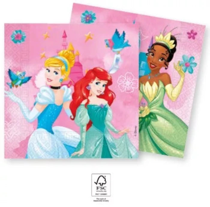 Disney prinsesse servietter