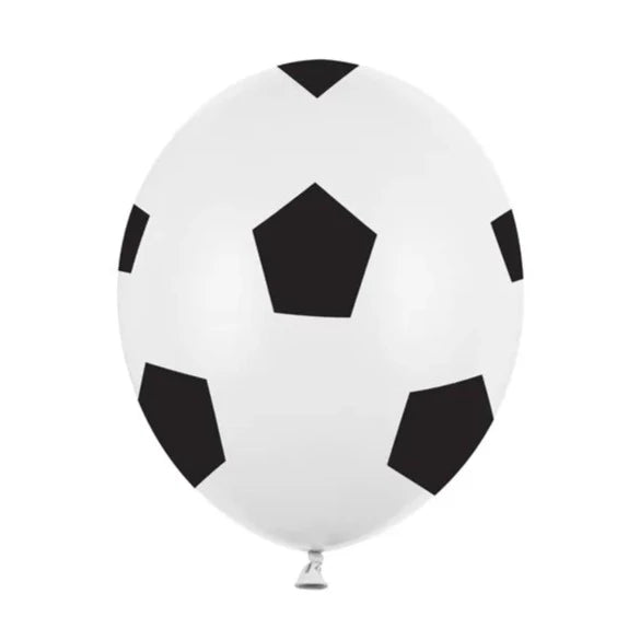fodboldballoner 6 stk.