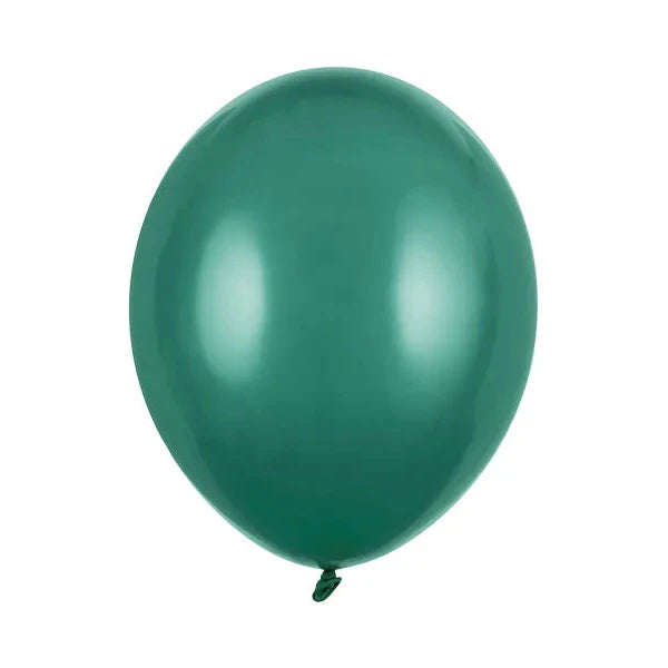 Strong Balloons i Pastel Flaskegrøn - Holdbare Balloner til Enhver Fest