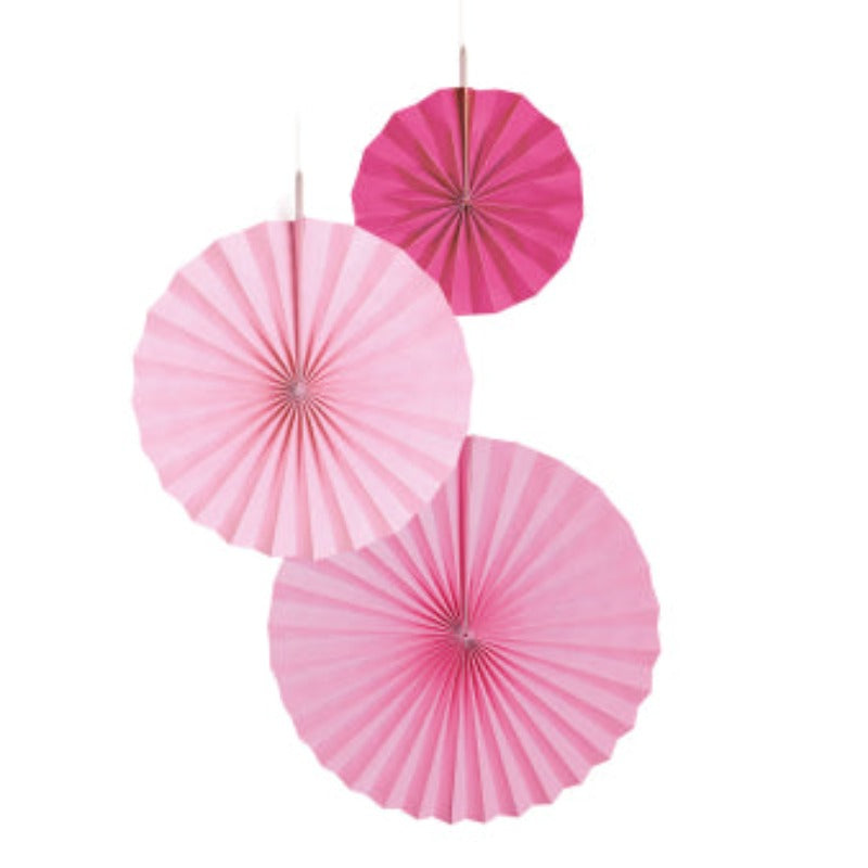 Giv festen et pinktastisk twist med vores Hot Pink Fan Decorations