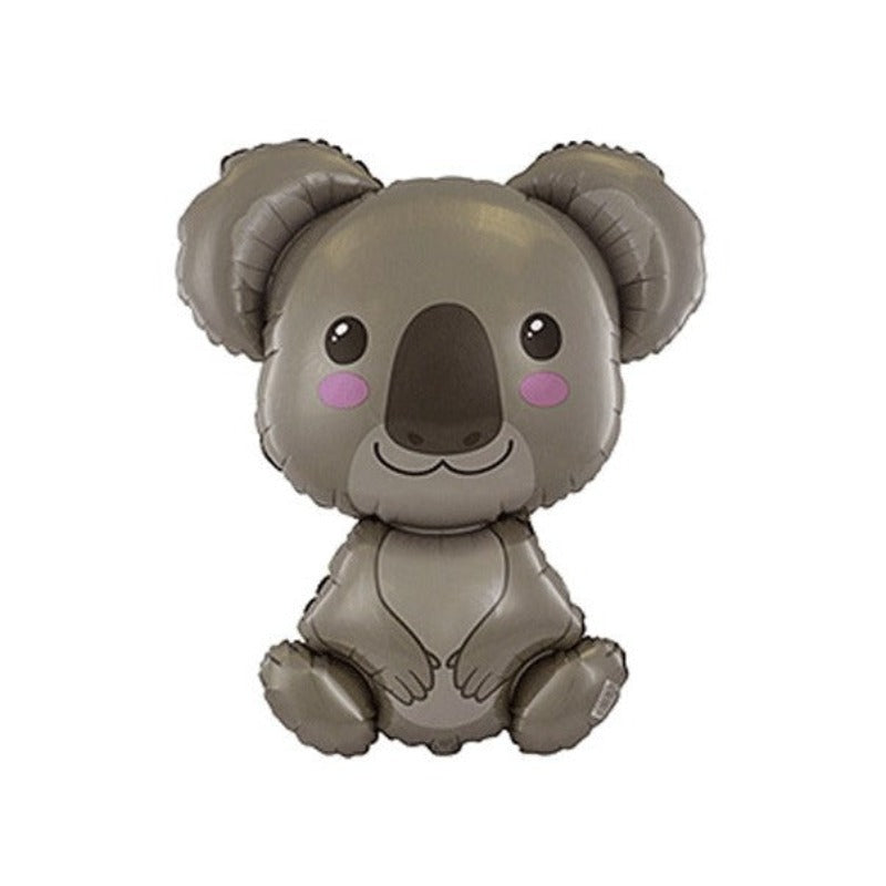 Koala bjørn folieballon 81 cm stor
