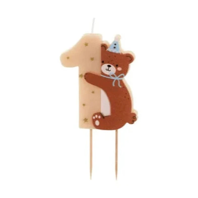 1 års bamse fdselsdagslys