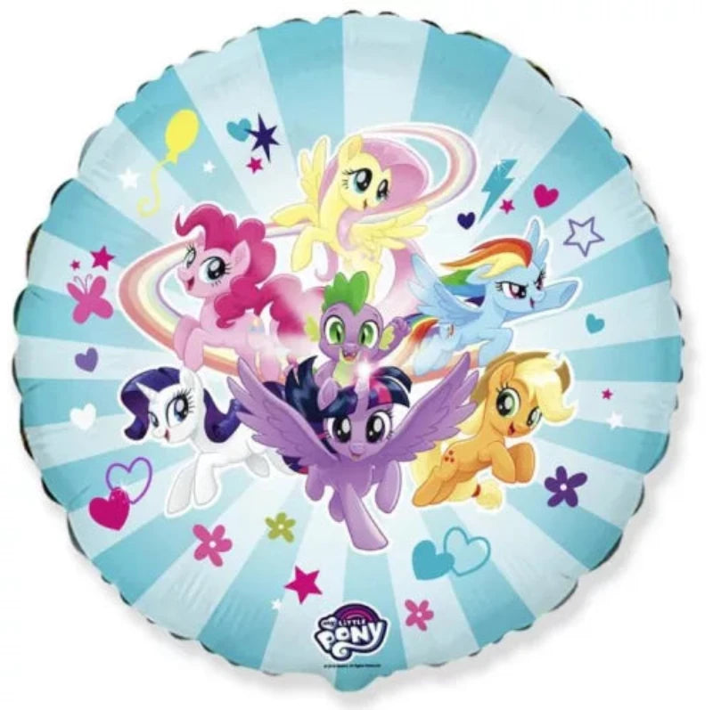 My little Pony folieballon 45 cm til helium og til luft