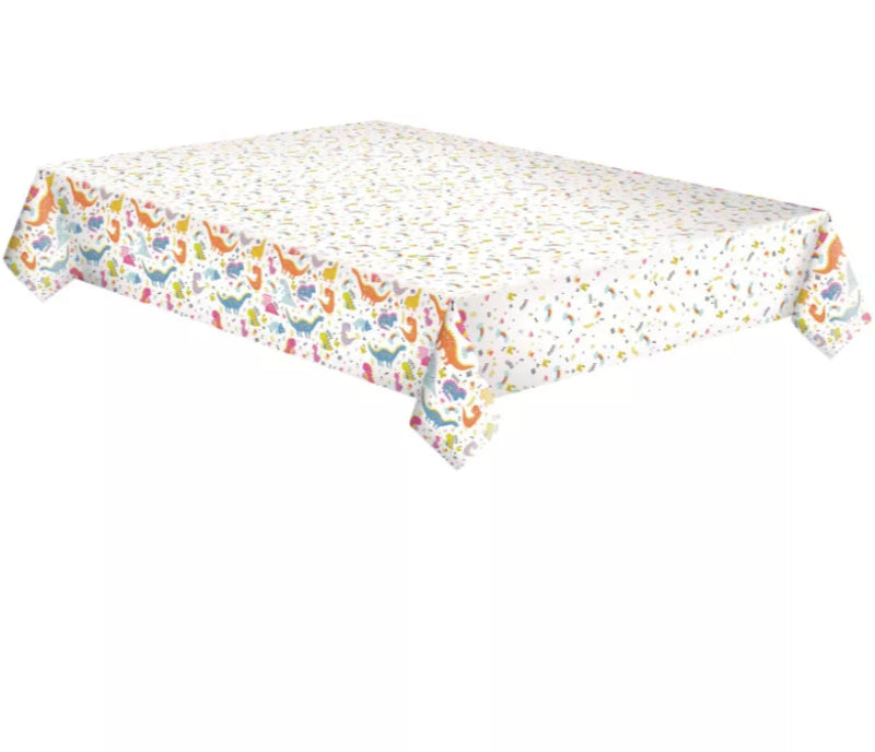 Dinosaur papirsdug – 120 x 180 cm
Papirsdug med dinosaurtema, perfekt til børnefødselsdag. Nem at bruge og dekorativ. Størrelse 120 x 180 cm.