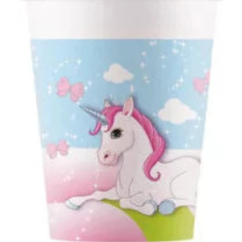 Enhjørninge slot krus til små prinsesser