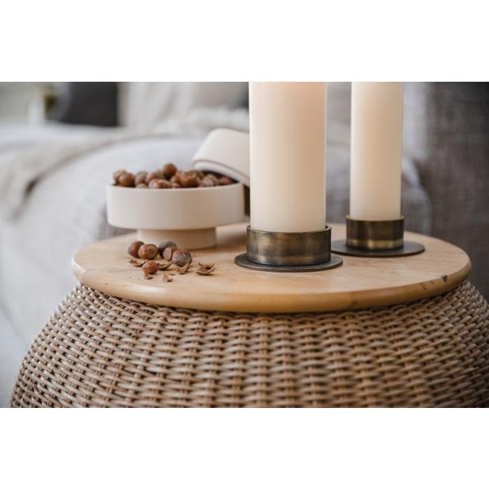 The Circle lysestage fra Kunstindustrien (7 cm candle)