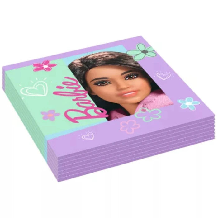 Barbie servietter - barbie sweet life