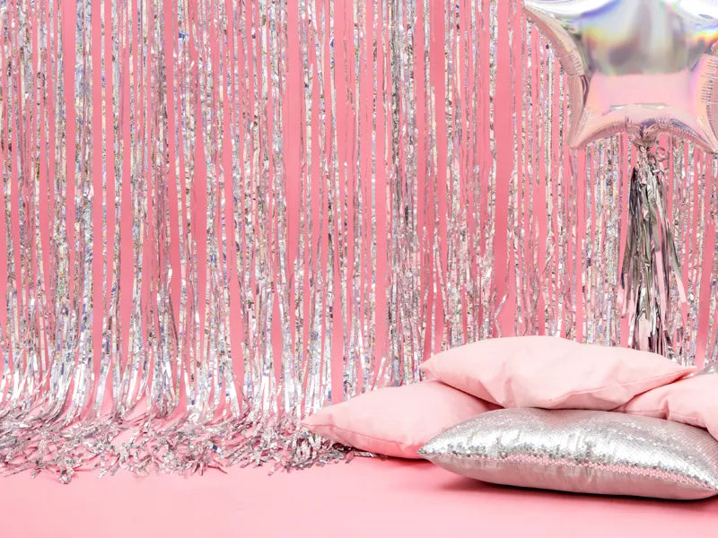 Backdrop holographic 0.9 x 2.5m