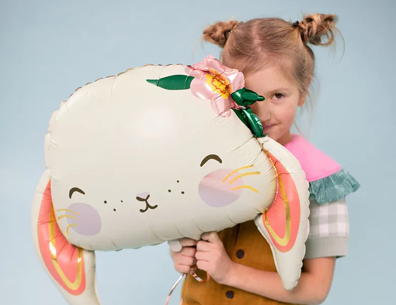 Kanin folie ballon