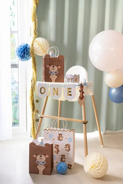 Bamse stolebanner & krone