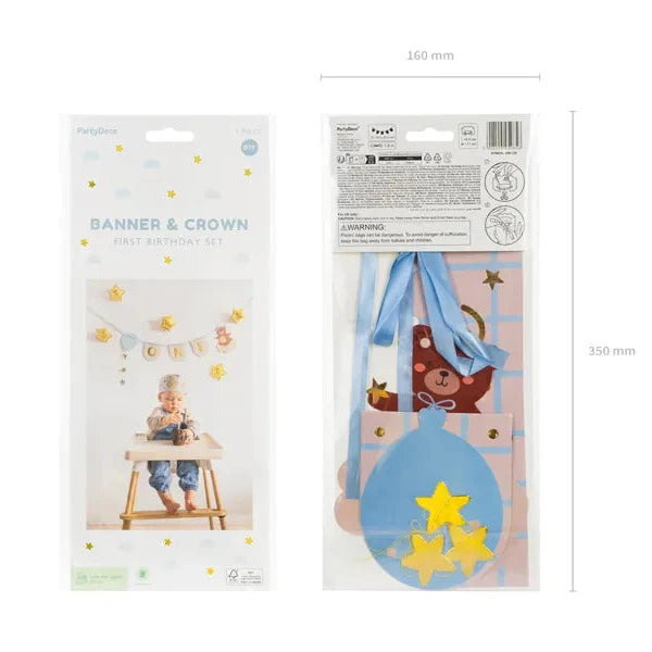 Bamse stolebanner & krone