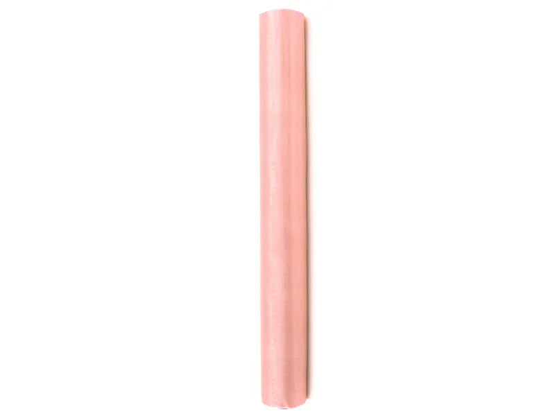 Organza Bordløber/stofrulle  i sart rosa 0.36 x 9 m