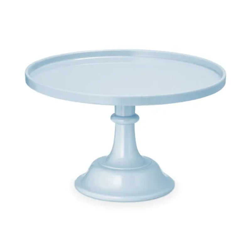 BlĂĽt kagefad pĂĽ fod â Ă24 cm serveringsfad til kage og snacks
Elegant kagefad i blü pü fod. Perfekt til servering af kage, cupcakes og søde sager ved düb, babyshower eller konfirmation. à ca. 24 cm, højde 14,5 cm.