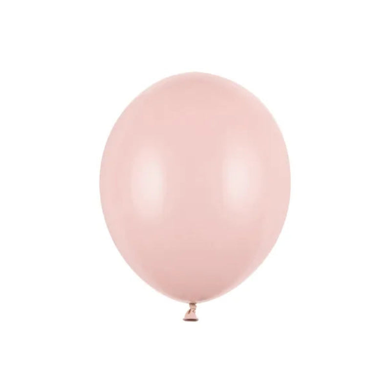 Pastel Dusty Rose balloner 12 cm – 100 stk.
Små latexballoner i støvet rosa. Perfekte til ballonbuer og dekorationer. 12 cm – pustes op med luft. 100 stk. i pakken.