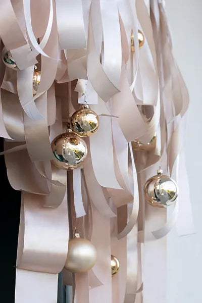 🎀 Satinbånd – Off-white – 38 mm x 25 m