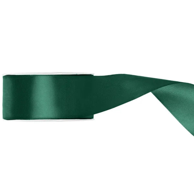 Satinbånd – Flaskegrøn – 38 mm x 25 m