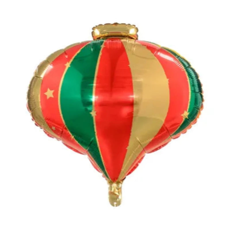 Julekugle folieballon