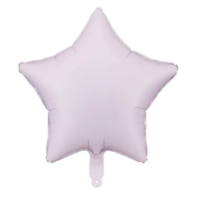 Lilla stjerne ballon i mat folie – 40 cm oppustet
Dekorativ lilla folieballon formet som en stjerne. Oppustet størrelse ca. 40 cm. Kan fyldes med luft eller helium.