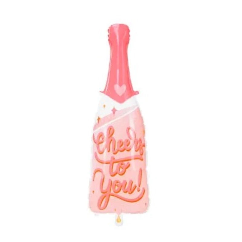 Cheers to you folieballon flaske