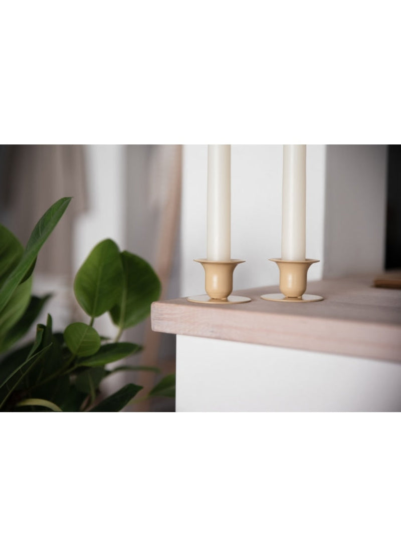 Bell Lysestage matt beige
