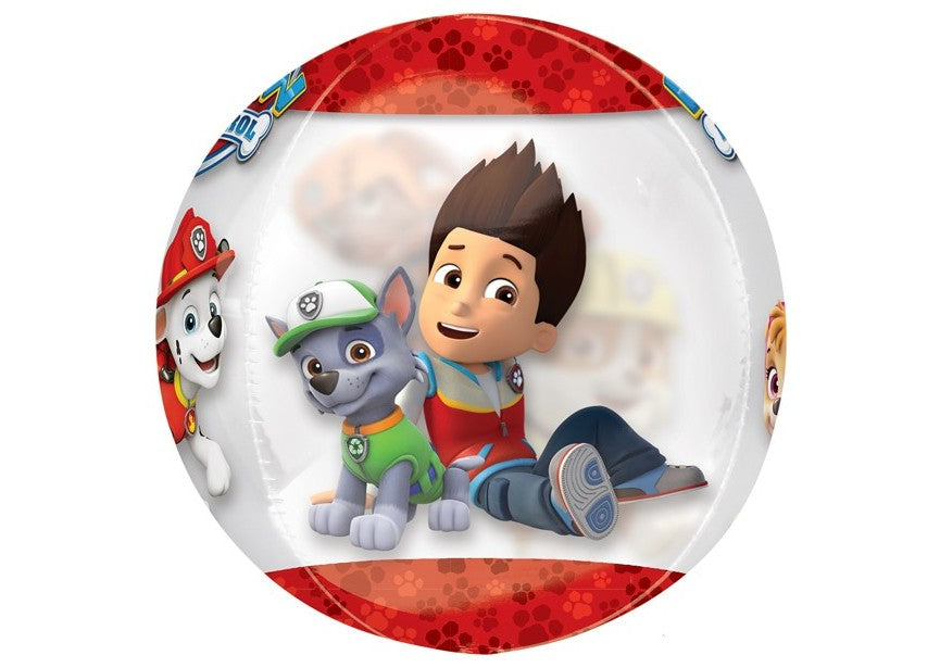 Paw Patrol Orbz folieballon