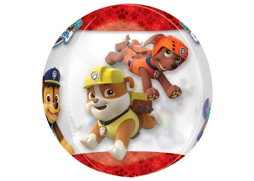 Paw Patrol Orbz folieballon