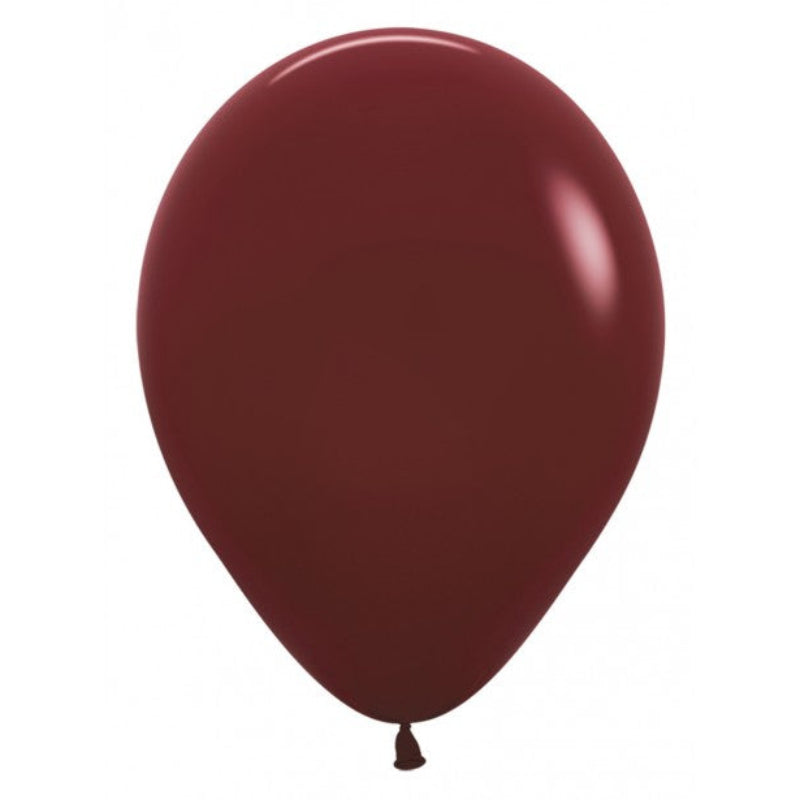 12" Merlot balloner fra Sempertex – dyb farve til eksklusive dekorationer
Sempertex balloner i Merlot 018, 12" (30 cm). Pakke med 50 stk. Fremstillet i 100 % naturlig latex, ISO- og TUV-certificeret. Kan fyldes med helium eller luft – ideelle til elegante og varme farvetemaer.
