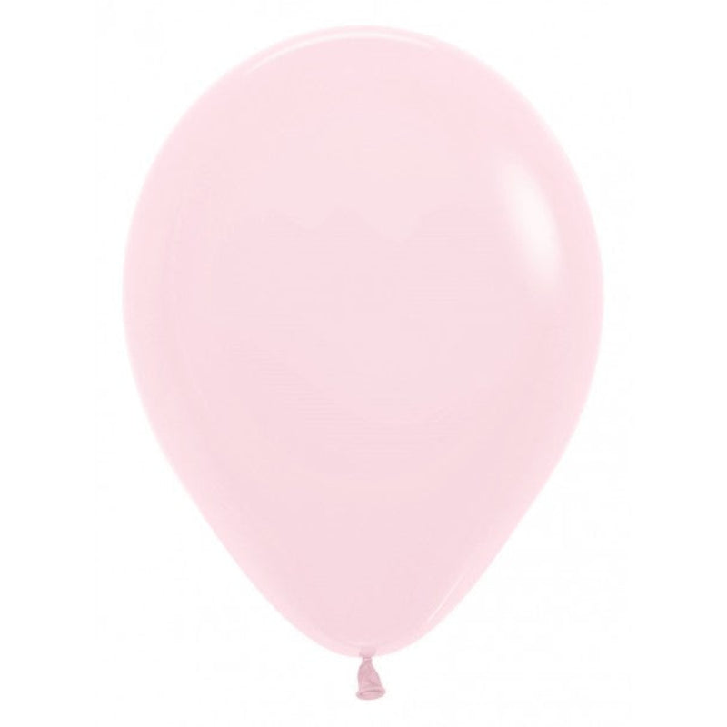 Pastel Matte Pink balloner 12" – Sempertex latexballoner i støvet rosa
12" rosa balloner fra Sempertex i mat pastel finish. Perfekte til babyshower, fødselsdag og dekoration. Luft- og heliumballoner i 100% naturlatex.