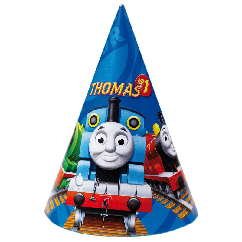 Thomas tog festhatte