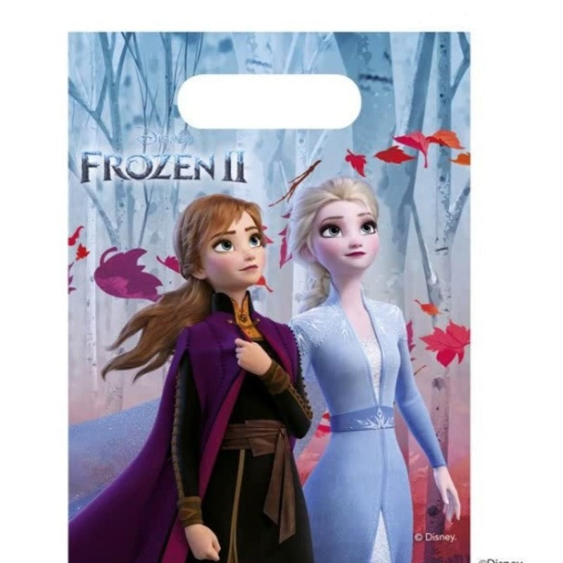 Anna Og Elsa fra Frozen partybags