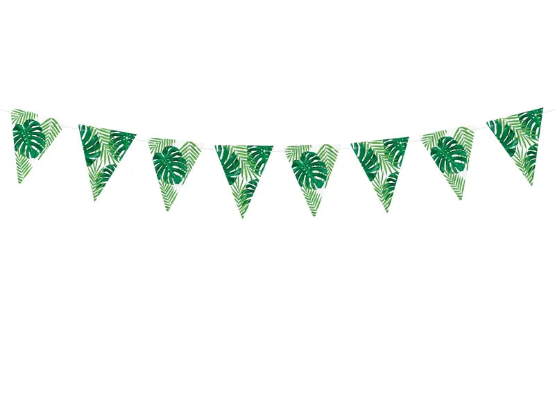 Aloha blad guirlande