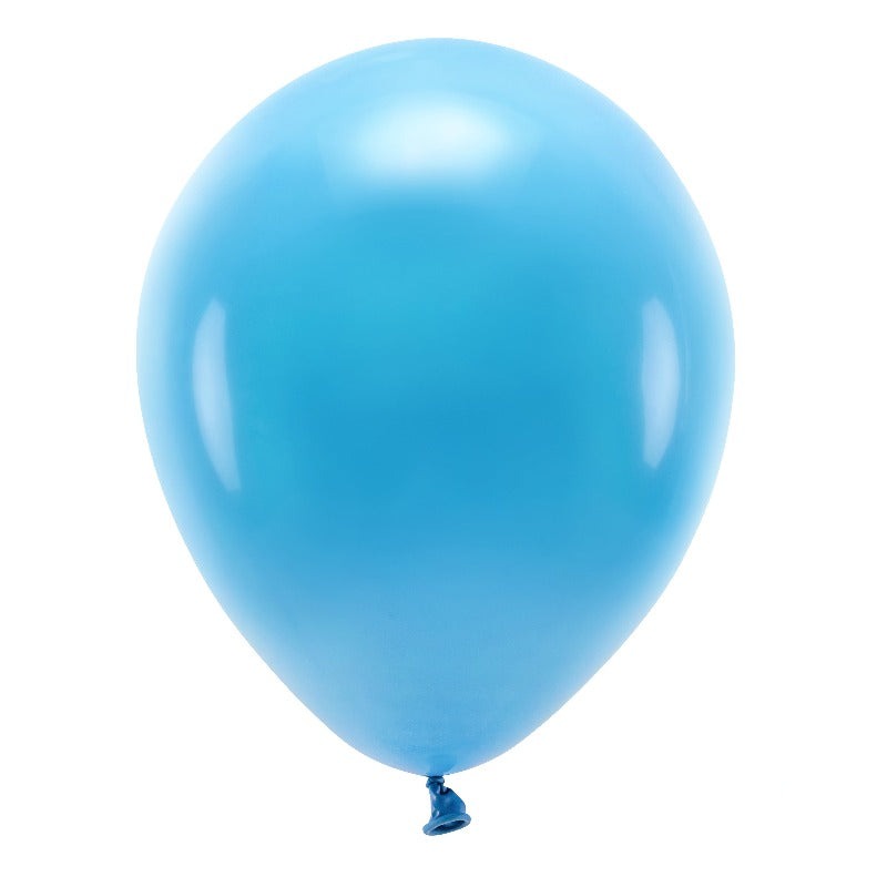 Turkise latex balloner økologiske