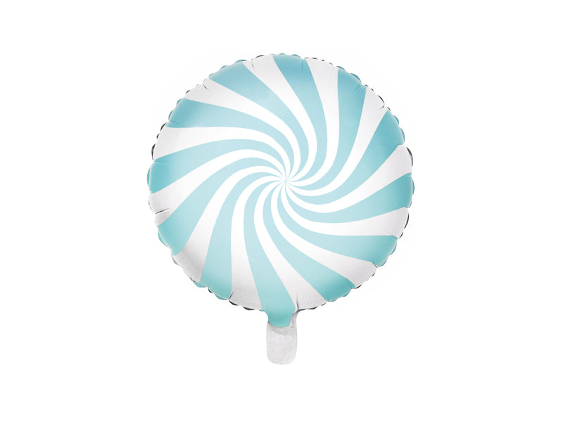 Candy folie ballon i lysegul