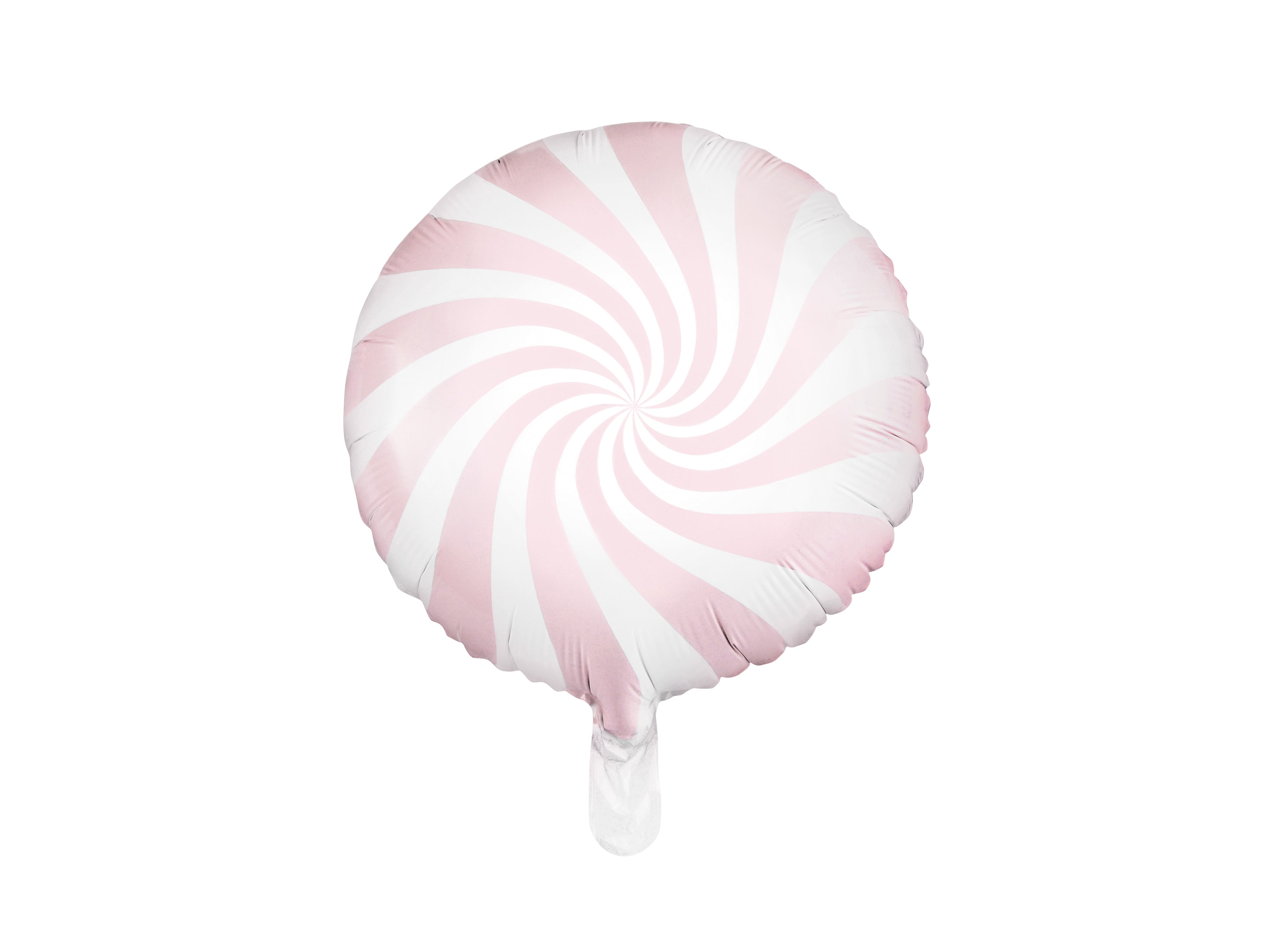 Candy folie ballon i lysegul