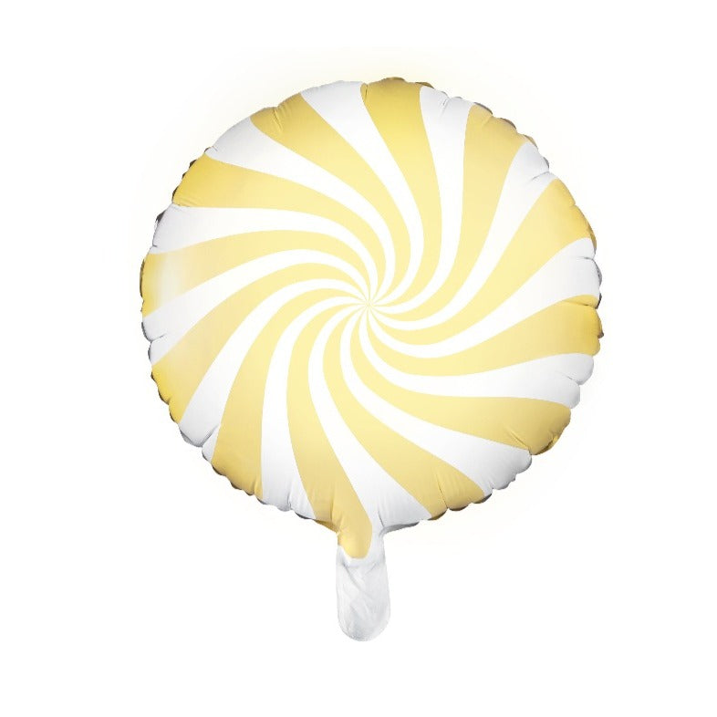 Candy folie ballon i Mint