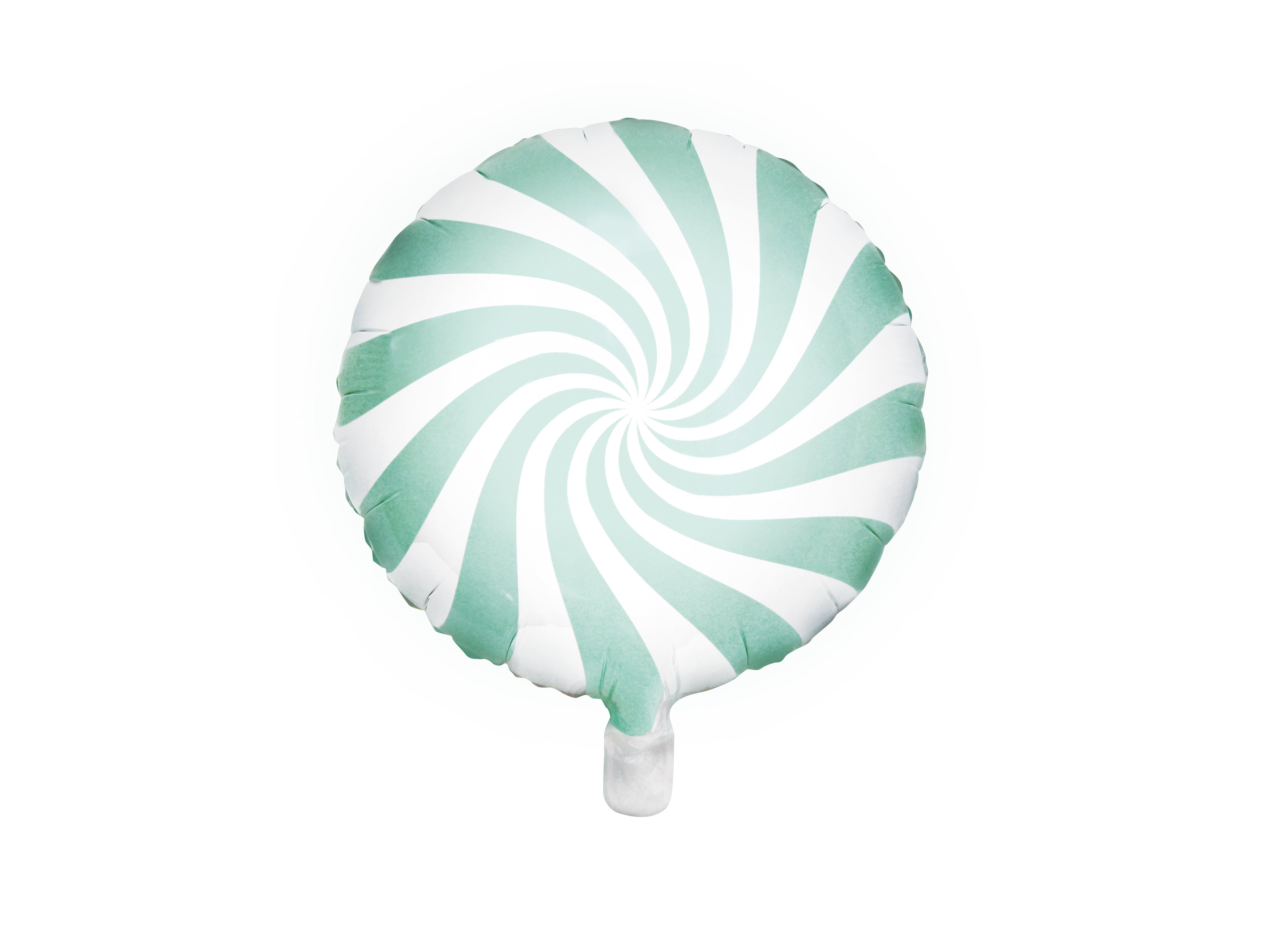 Candy folie ballon i lyseblå