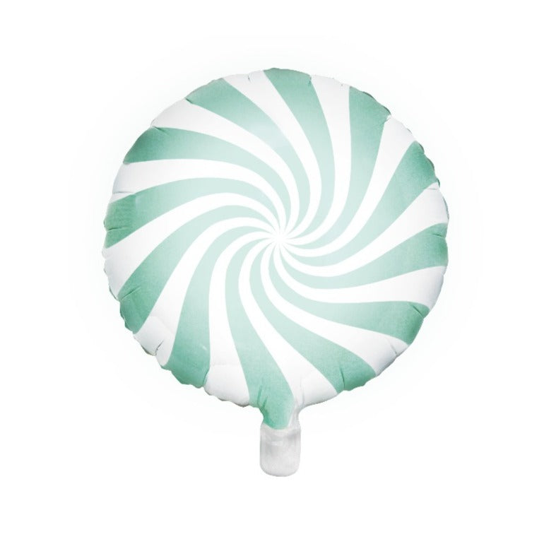 Candy folie ballon i lysegul
