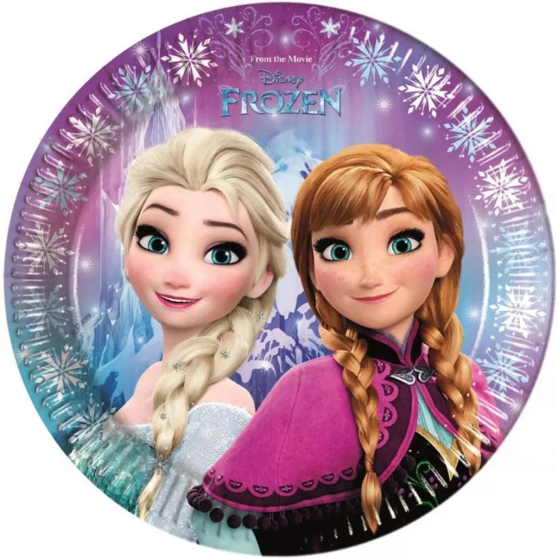 Anna & Elsa Frozen tallerkner